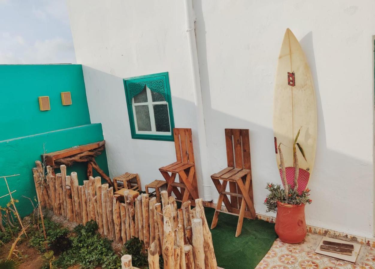 Thayri Hostel Sidi Kaouki Dış mekan fotoğraf